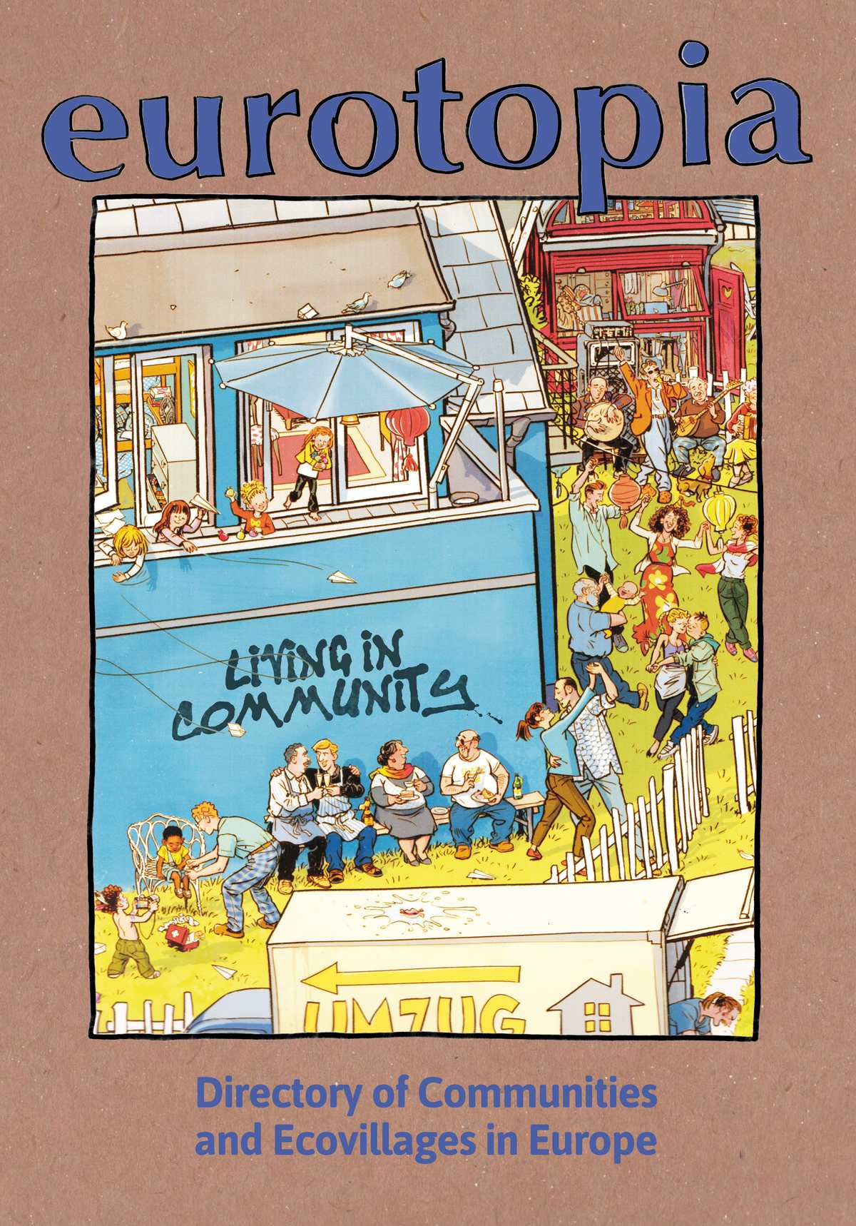 eurotopia Directory for participating communities