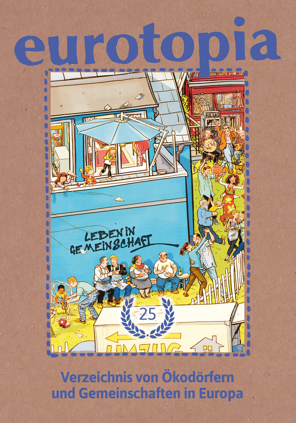 eurotopia-Verzeichnis German edition