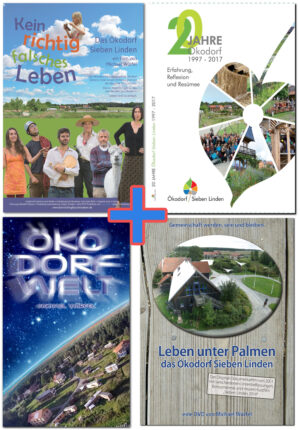 Kombi Sieben Linden komplett: Filme und Bücher