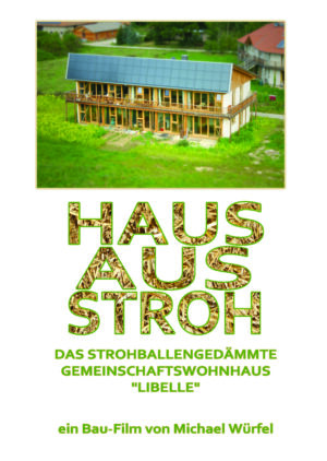 Haus aus Stroh